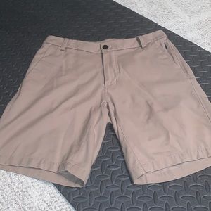 Lululemon khaki shorts